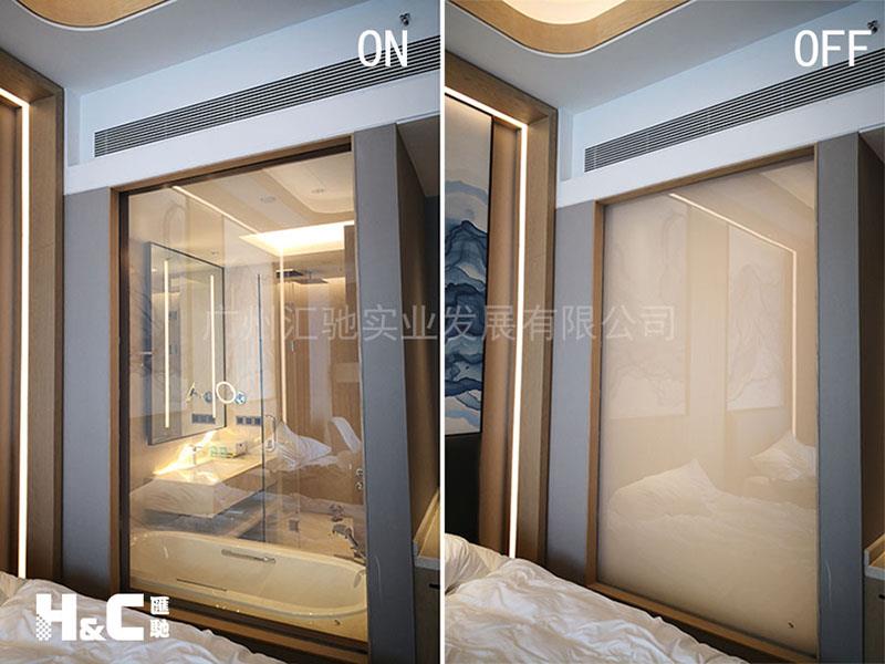 تامین کننده شیشه های هوشمند smart glass supplier