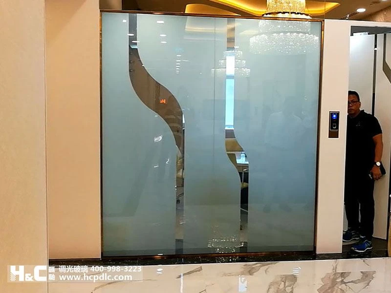 smart privacy glass factory