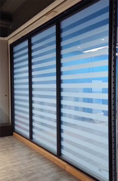 Patterned Customized Glass