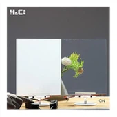 فیلم LCD رنگی برای شیشه های هوشمند برای کاربردهای مسکونی