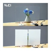 فیلم LCD با چسب خود چسب روی شیشه خروجی اعمال می شود